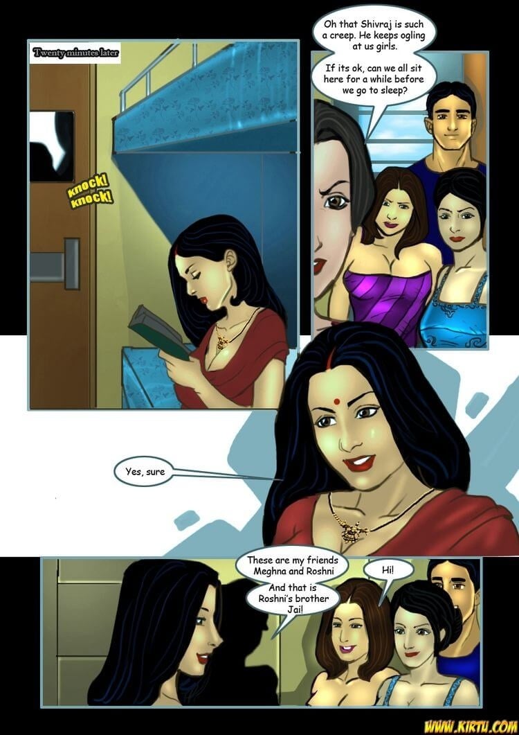 Savita Bhabhi 14 – Sexpress — preview page 7