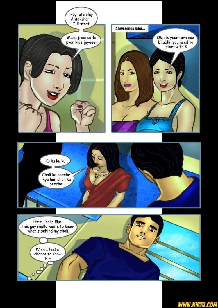 Savita Bhabhi 14 – Sexpress — preview page 8