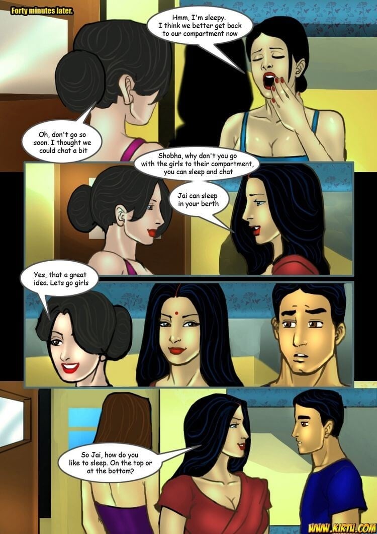 Savita Bhabhi 14 – Sexpress — preview page 9