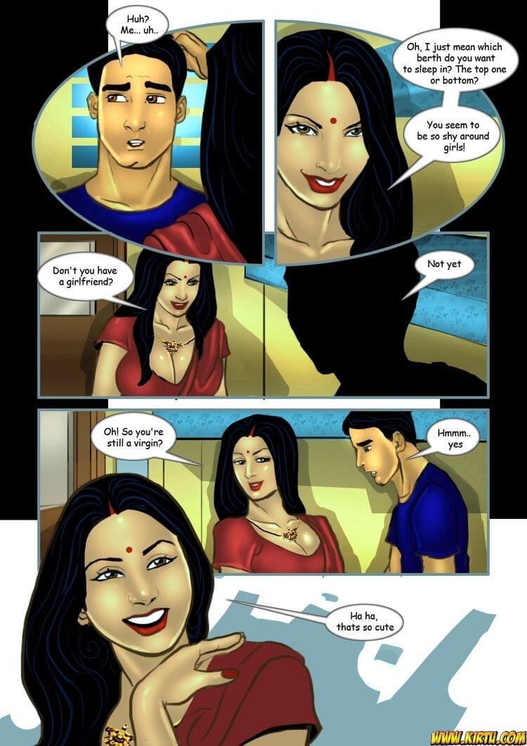 Savita Bhabhi 14 – Sexpress — preview page 10