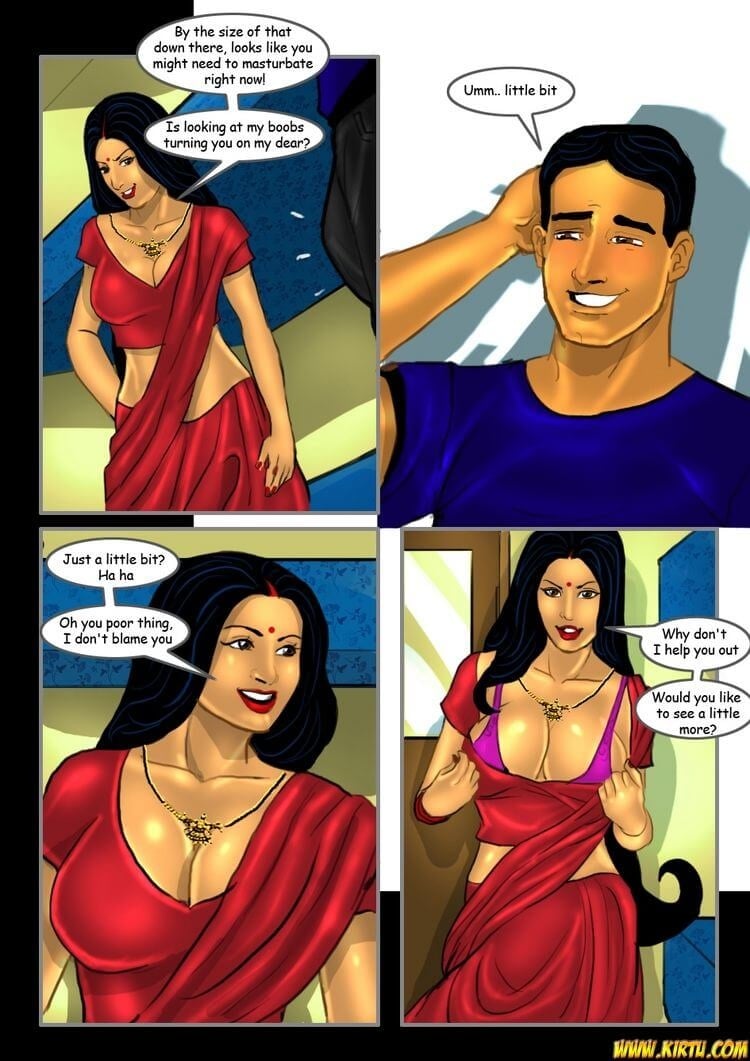 Savita Bhabhi 14 – Sexpress — preview page 12