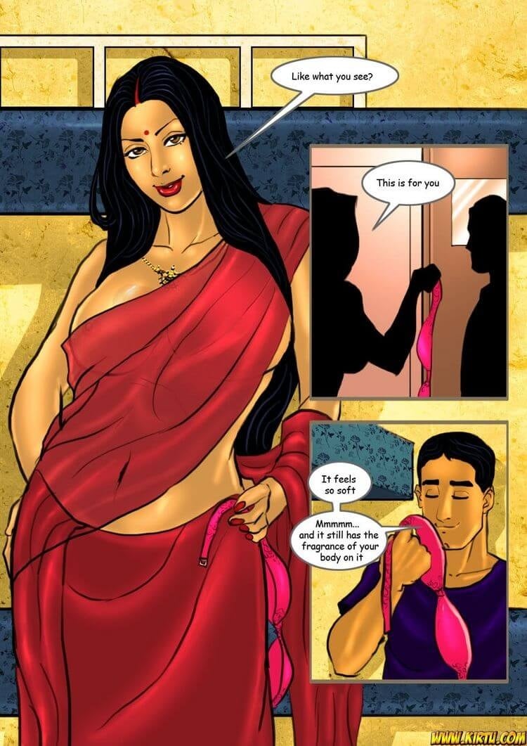 Savita Bhabhi 14 – Sexpress — preview page 15