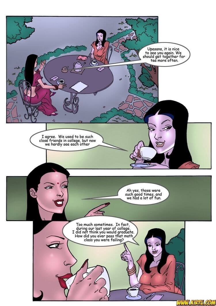 Savita Bhabhi 13 – College Girl Savvi! — preview page 2