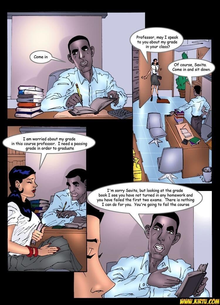 Savita Bhabhi 13 – College Girl Savvi! — preview page 4