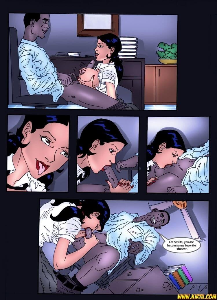 Savita Bhabhi 13 – College Girl Savvi! — preview page 11