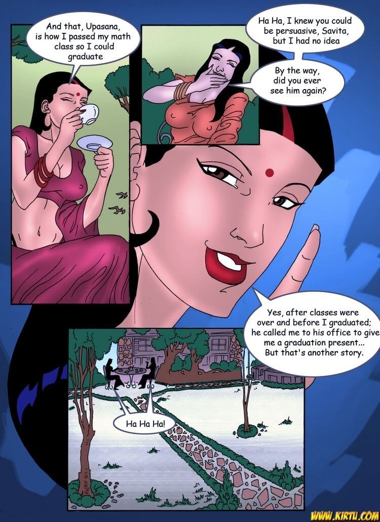 Savita Bhabhi 13 – College Girl Savvi! – Chapter 1 – page 34