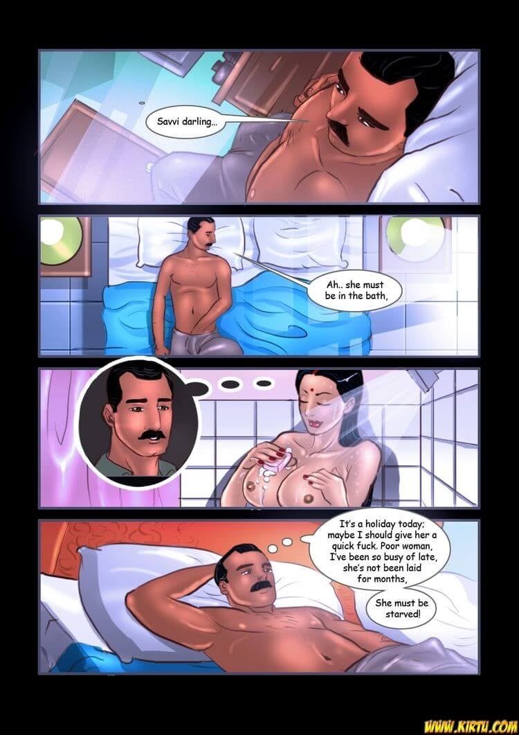 Savita Bhabhi 15 – Ashok At Home — preview page 2