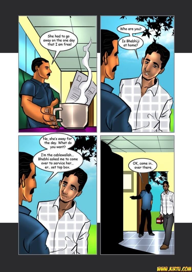Savita Bhabhi 15 – Ashok At Home — preview page 5