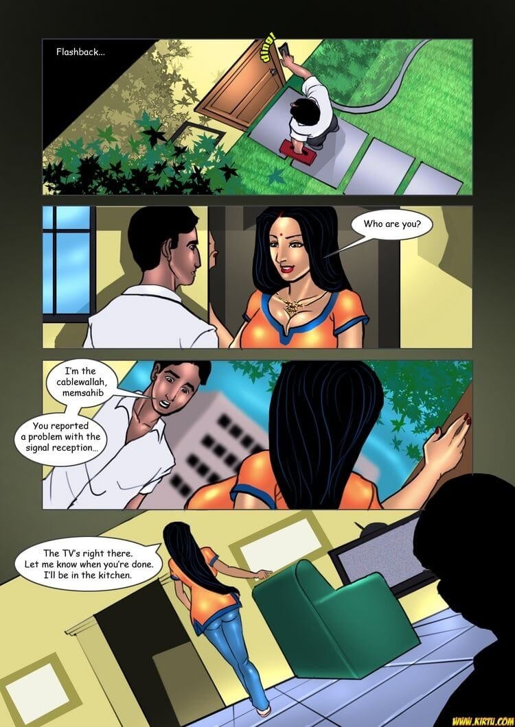Savita Bhabhi 15 – Ashok At Home — preview page 7