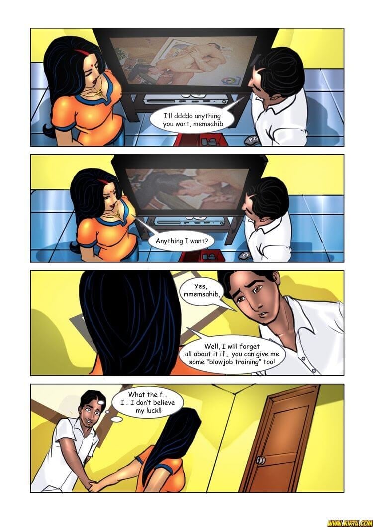Savita Bhabhi 15 – Ashok At Home — preview page 10