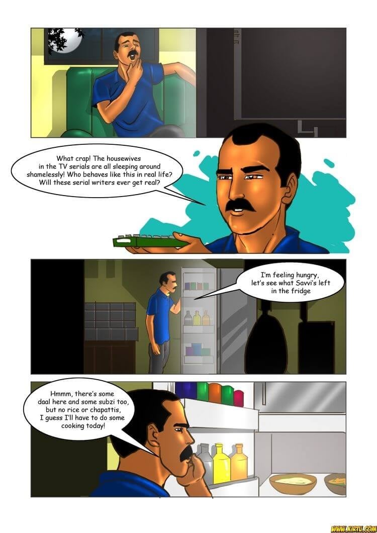 Savita Bhabhi 15 – Ashok At Home — preview page 14