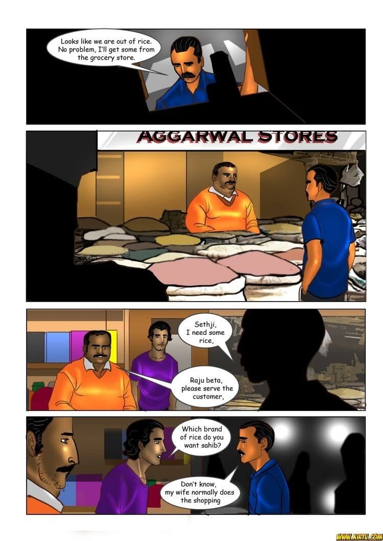 Savita Bhabhi 15 – Ashok At Home — preview page 15