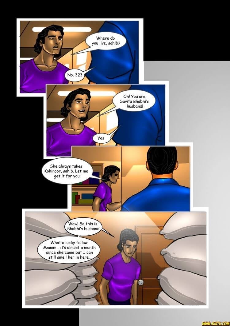 Savita Bhabhi 15 – Ashok At Home — preview page 16