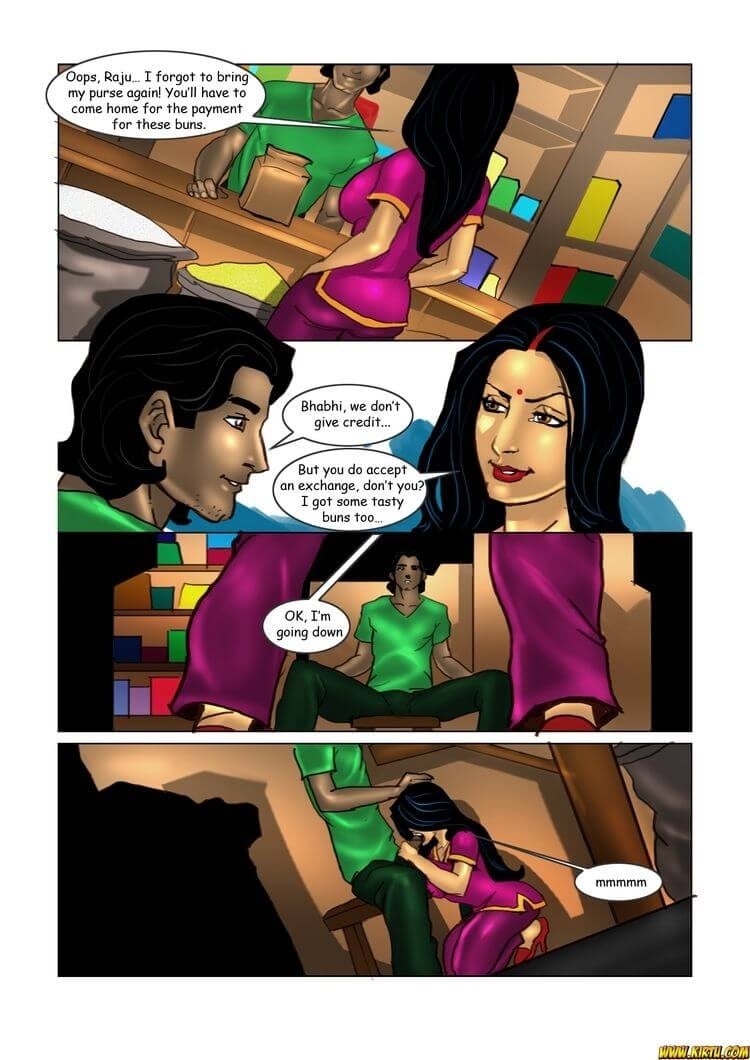 Savita Bhabhi 15 – Ashok At Home — preview page 17