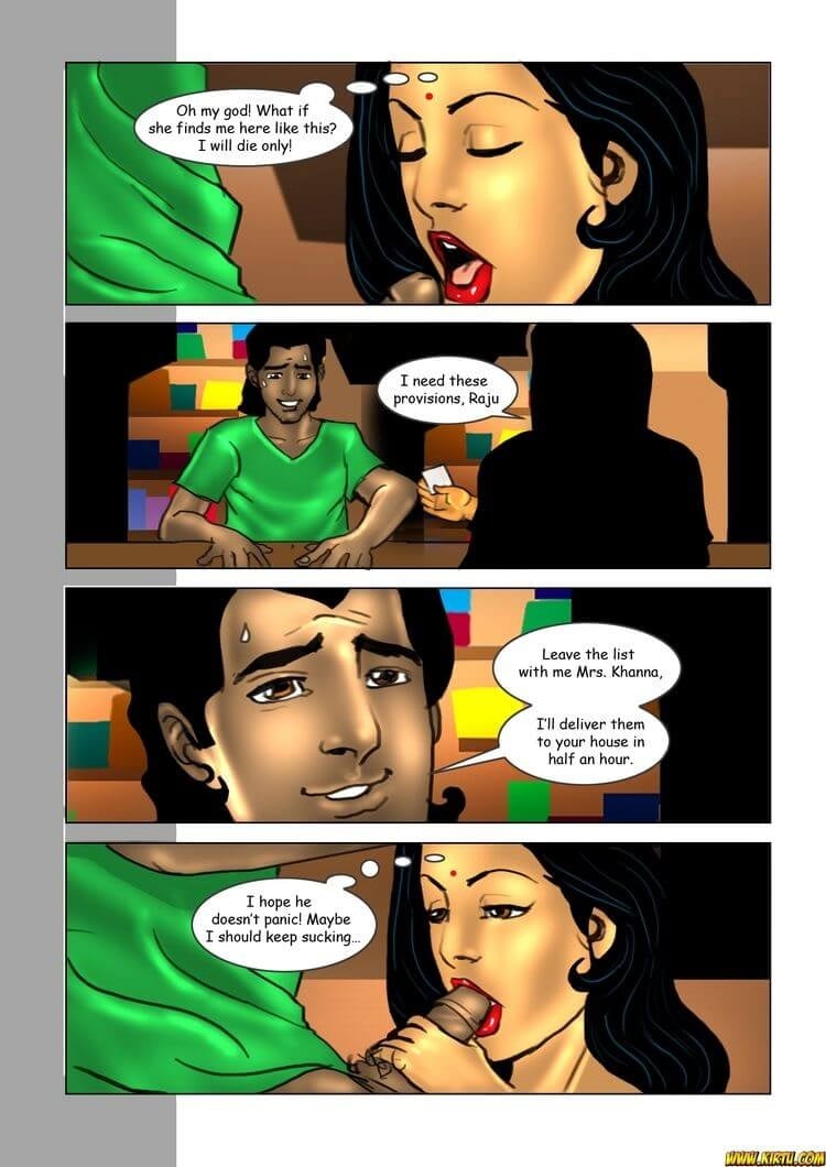Savita Bhabhi 15 – Ashok At Home — preview page 19