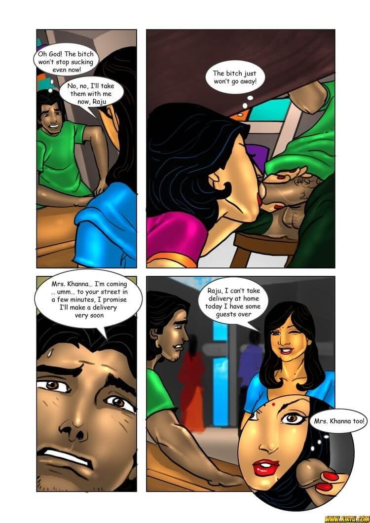 Savita Bhabhi 15 – Ashok At Home — preview page 20