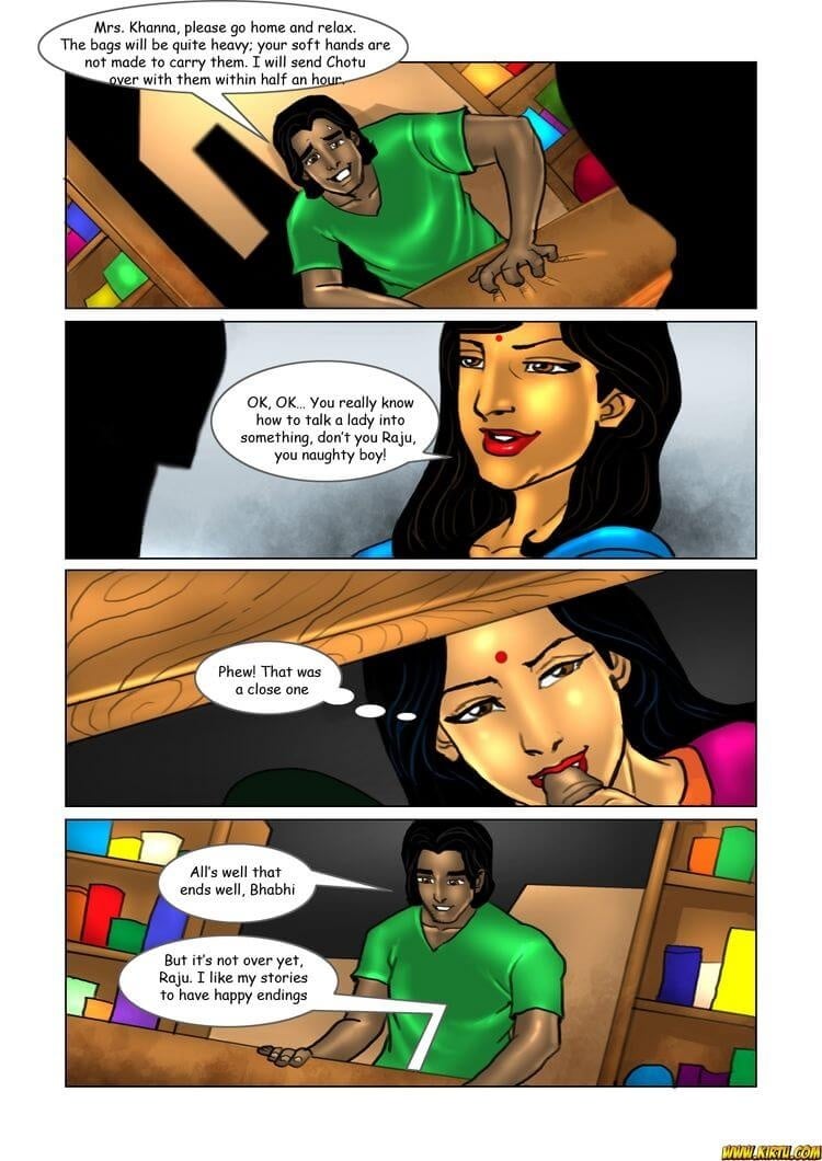 Savita Bhabhi 15 – Ashok At Home – Chapter 1 – page 21