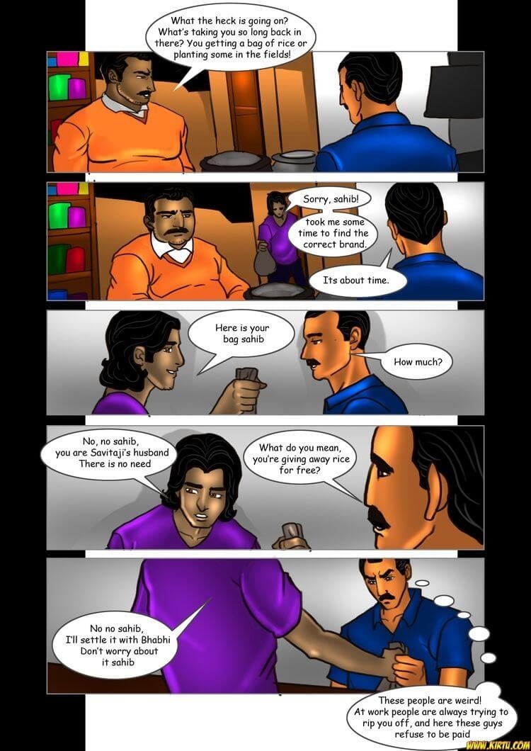 Savita Bhabhi 15 – Ashok At Home – Chapter 1 – page 25