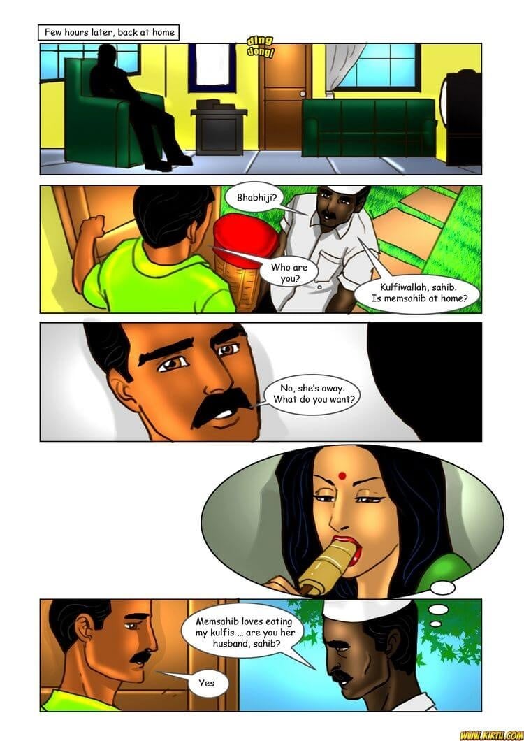 Savita Bhabhi 15 – Ashok At Home – Chapter 1 – page 26