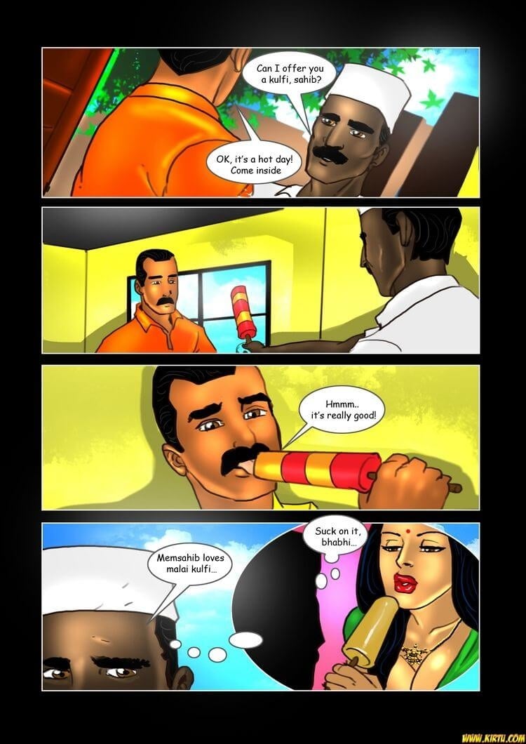 Savita Bhabhi 15 – Ashok At Home – Chapter 1 – page 27