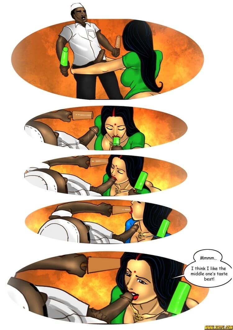Savita Bhabhi 15 – Ashok At Home – Chapter 1 – page 29
