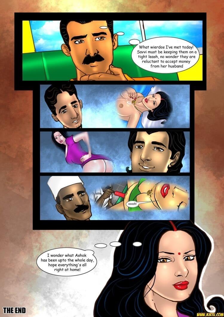 Savita Bhabhi 15 – Ashok At Home – Chapter 1 – page 31