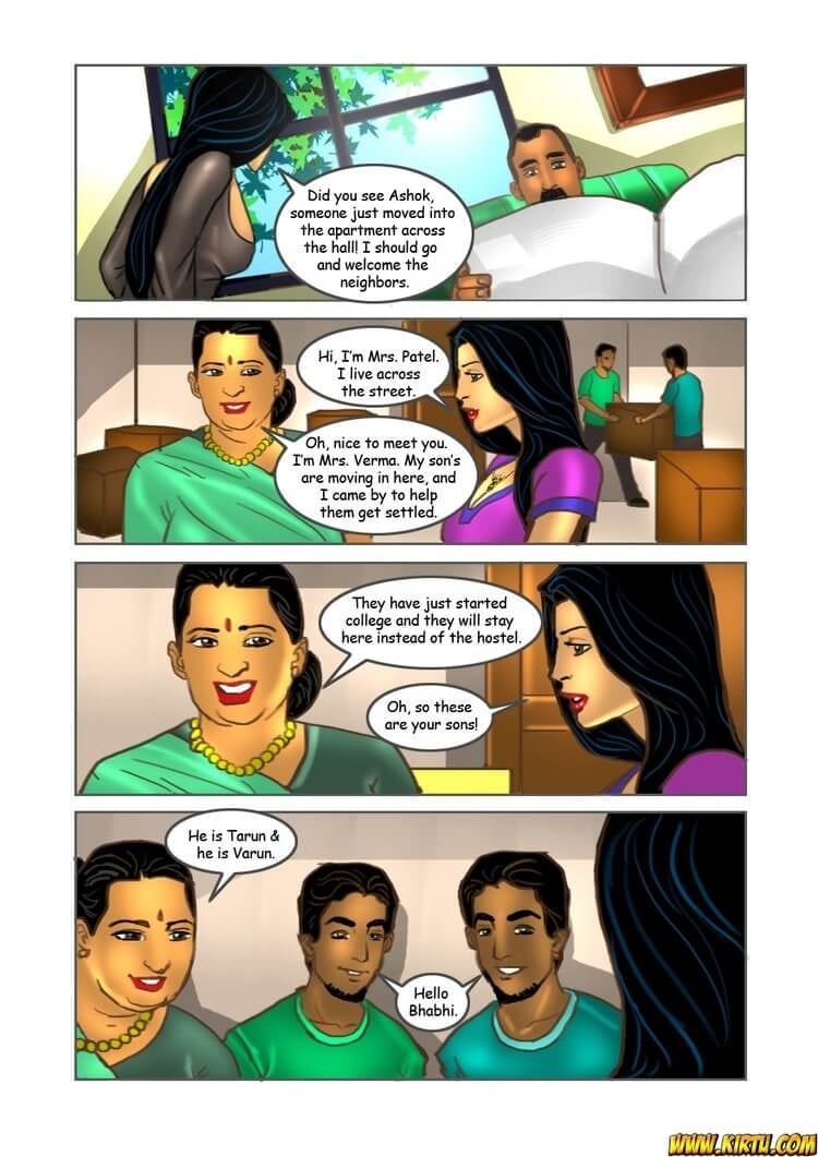 Savita Bhabhi 16 – Double Trouble — preview page 2
