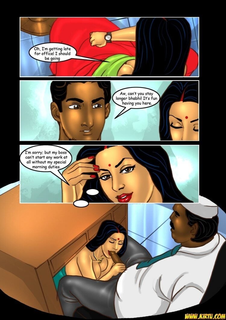 Savita Bhabhi 16 – Double Trouble — preview page 6