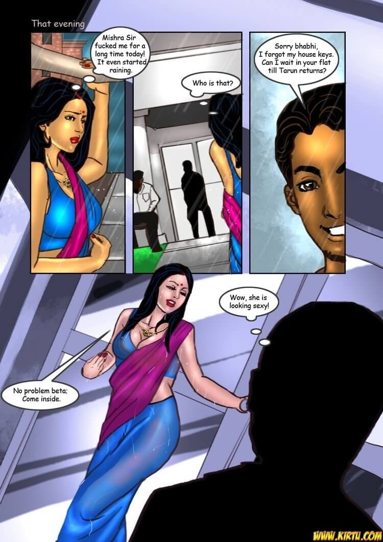 Savita Bhabhi 16 – Double Trouble — preview page 7