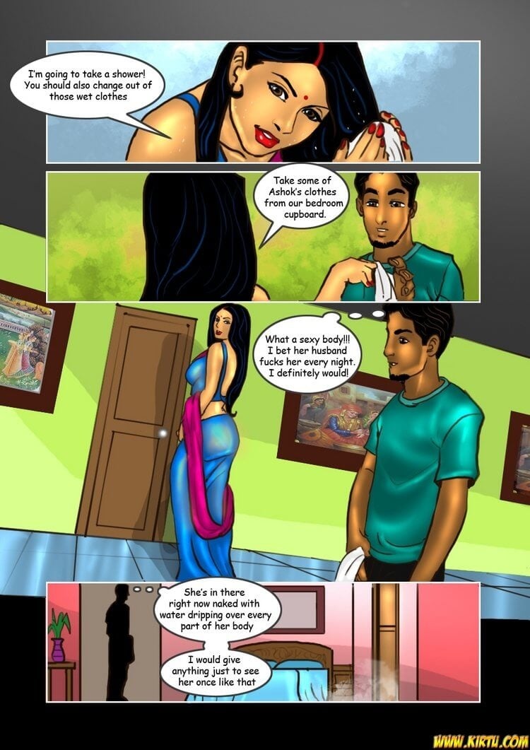 Savita Bhabhi 16 – Double Trouble — preview page 8