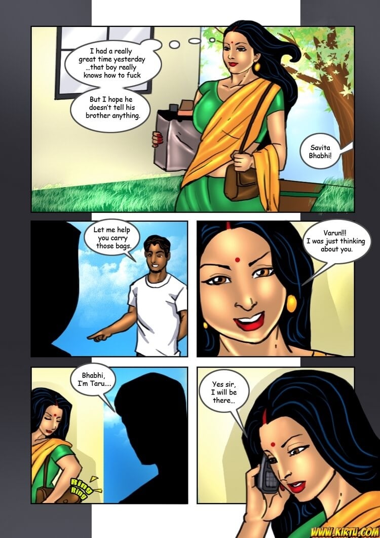 Savita Bhabhi 16 – Double Trouble – Chapter 1 – page 22