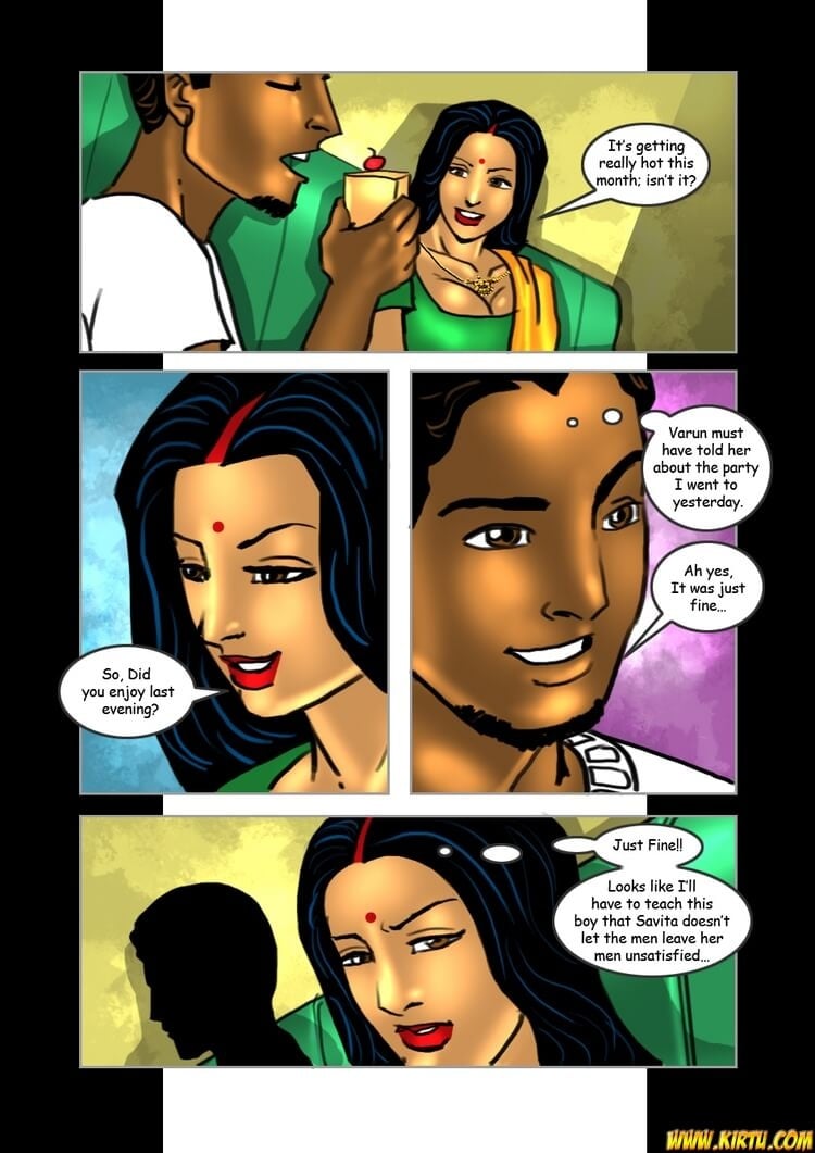 Savita Bhabhi 16 – Double Trouble – Chapter 1 – page 24