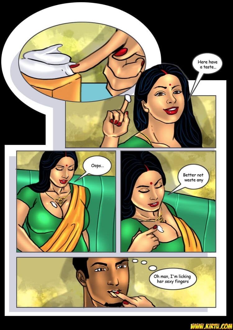 Savita Bhabhi 16 – Double Trouble – Chapter 1 – page 26