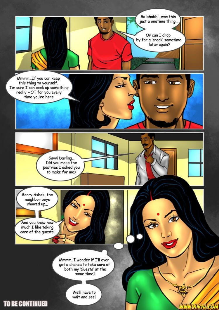 Savita Bhabhi 16 – Double Trouble – Chapter 1 – page 41