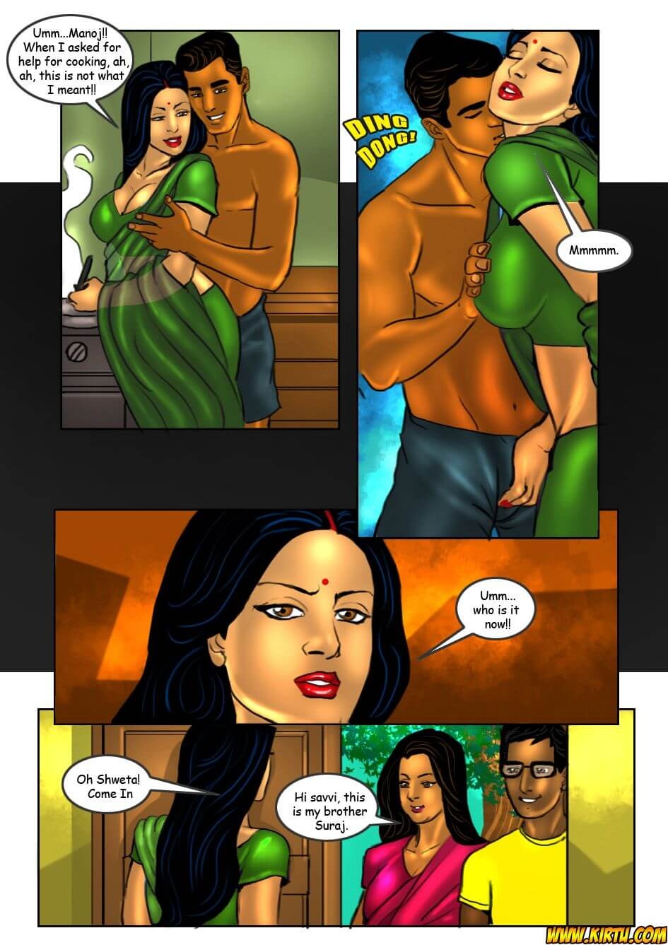 Savita Bhabhi 18 – Tuition Teacher Savita — preview page 2