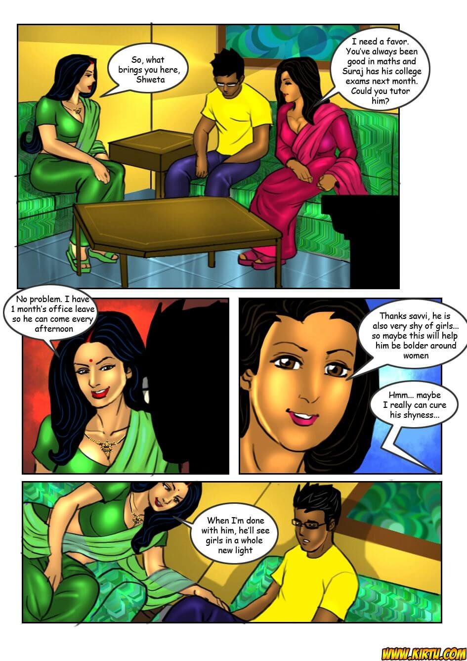 Savita Bhabhi 18 – Tuition Teacher Savita — preview page 3