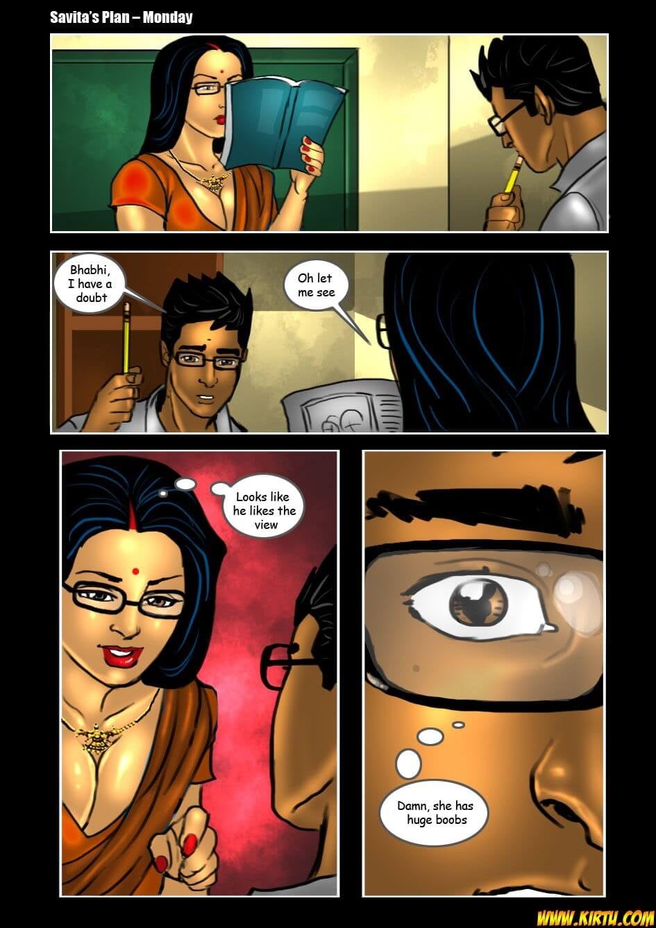 Savita Bhabhi 18 – Tuition Teacher Savita — preview page 5