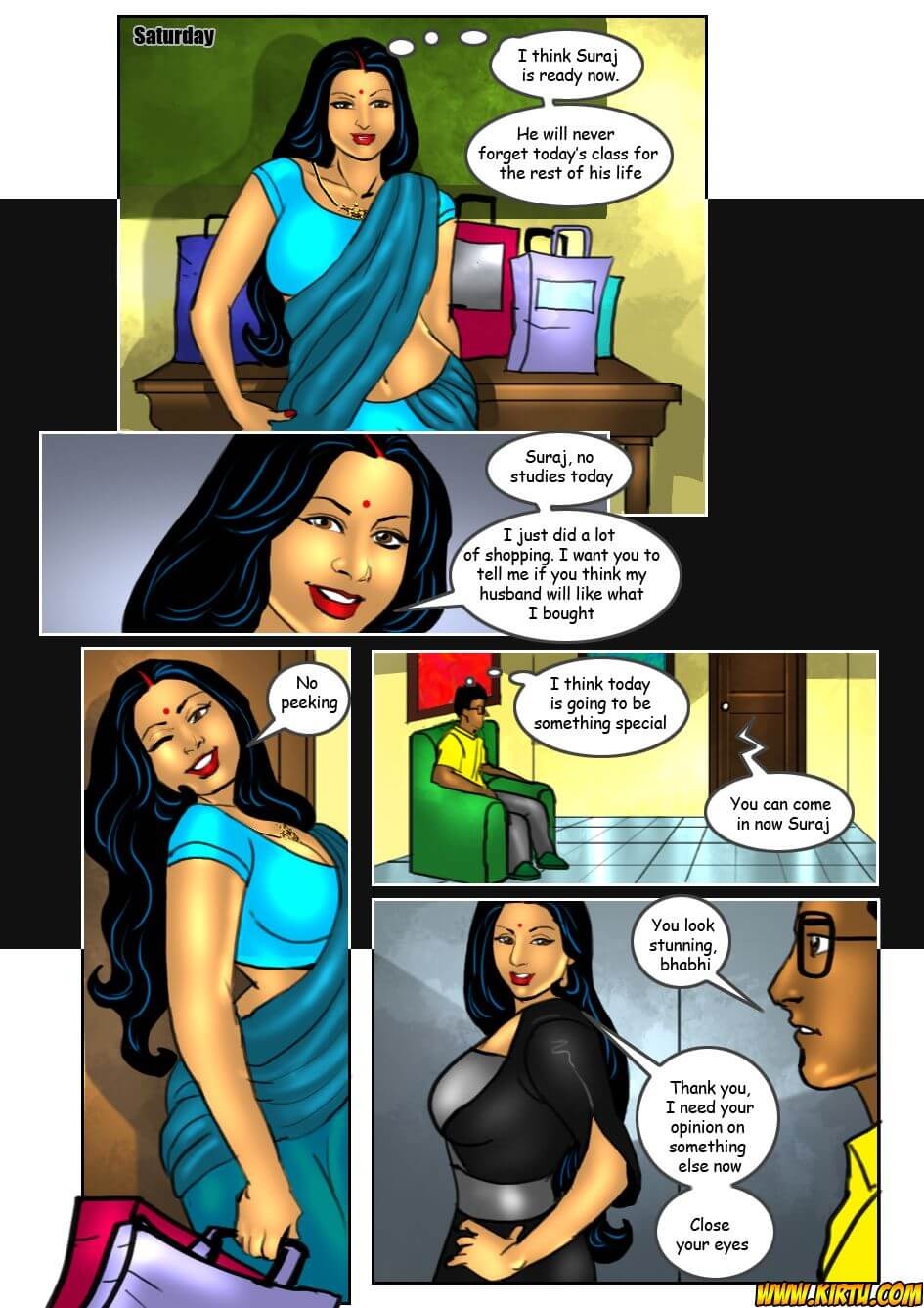 Savita Bhabhi 18 – Tuition Teacher Savita — preview page 10