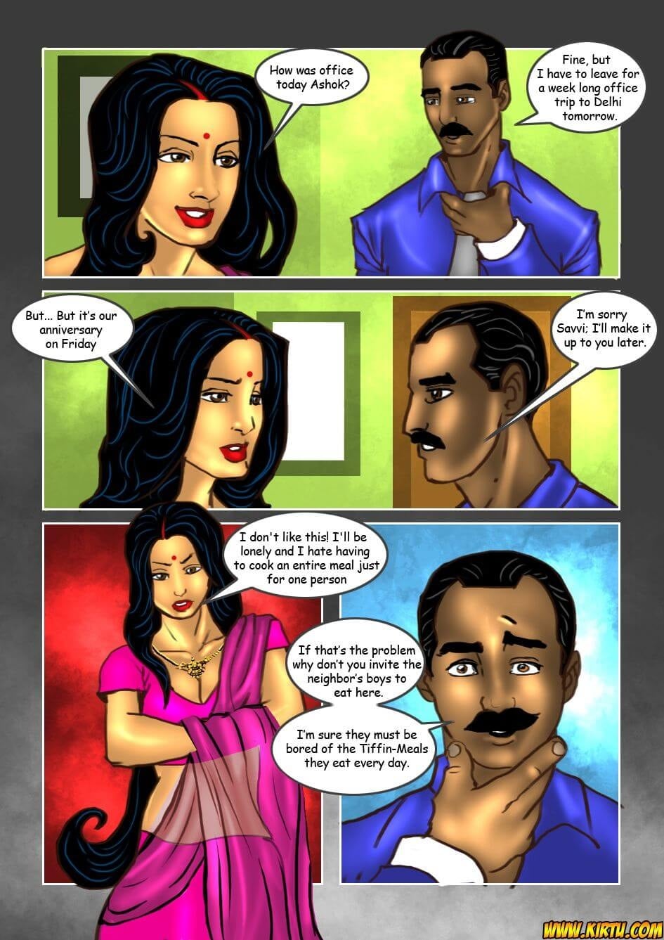 Savita Bhabhi 17 – Double Trouble 2 — preview page 2
