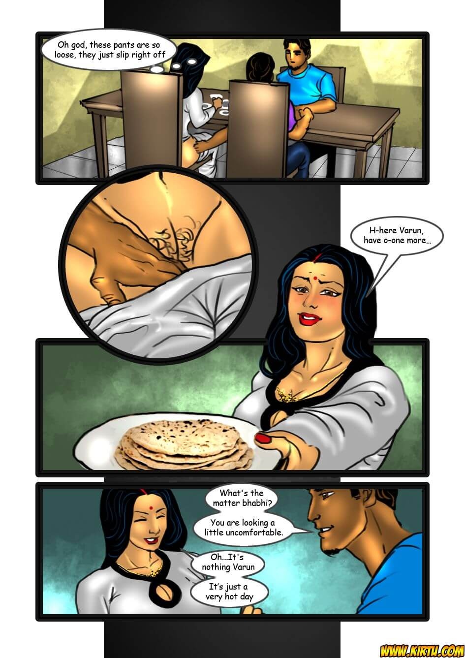 Savita Bhabhi 17 – Double Trouble 2 — preview page 5