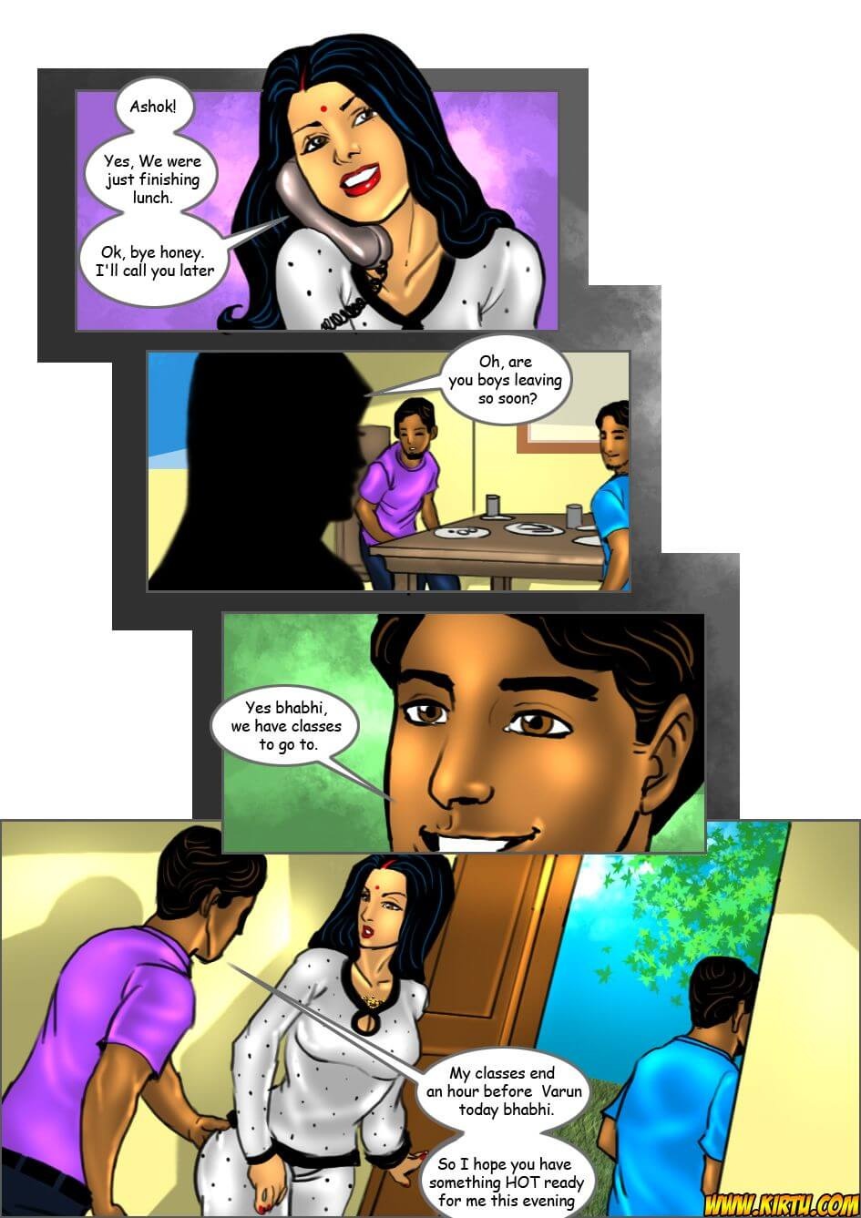 Savita Bhabhi 17 – Double Trouble 2 — preview page 7