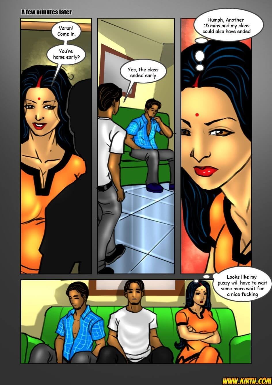 Savita Bhabhi 17 – Double Trouble 2 — preview page 13
