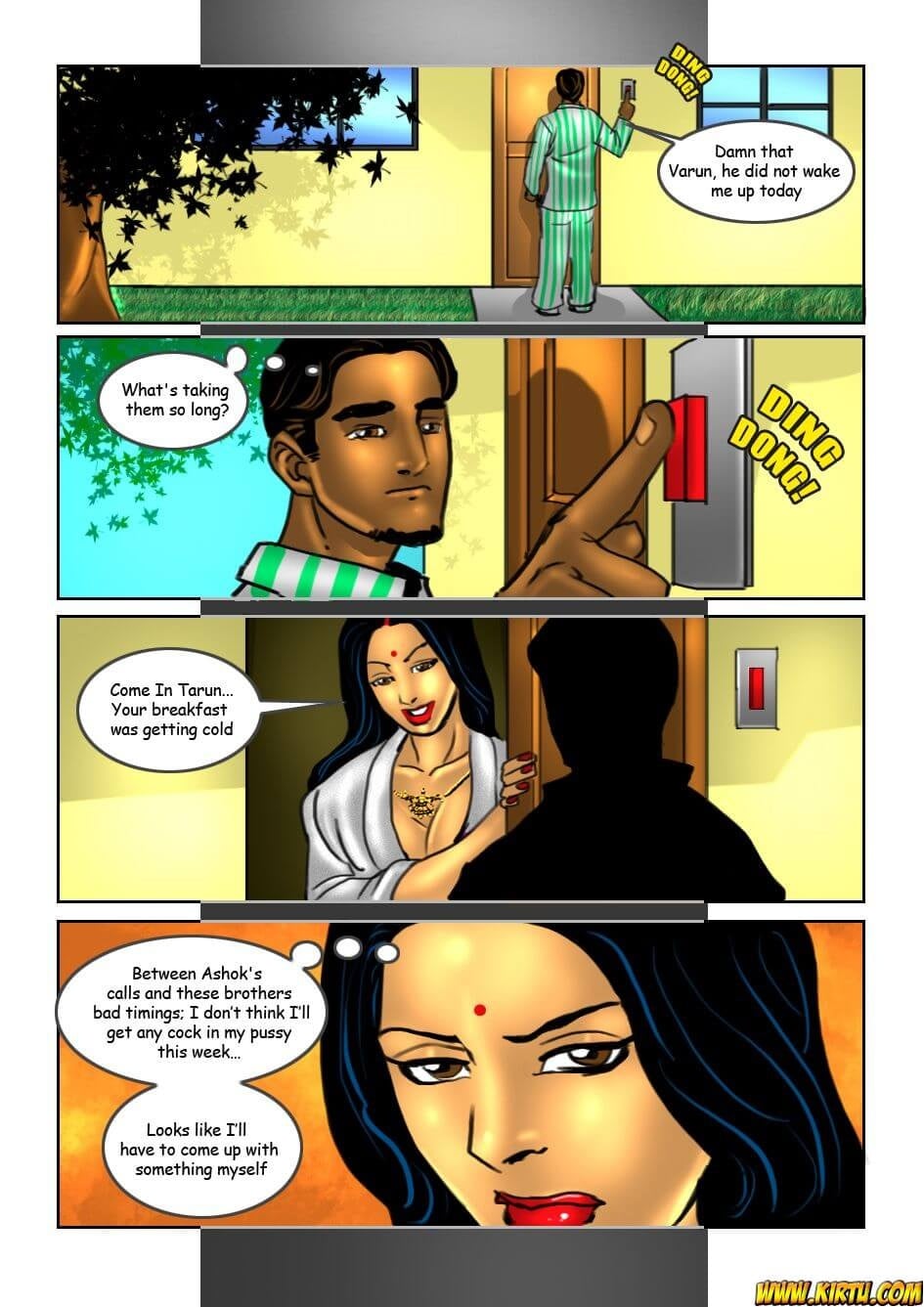 Savita Bhabhi 17 – Double Trouble 2 — preview page 17