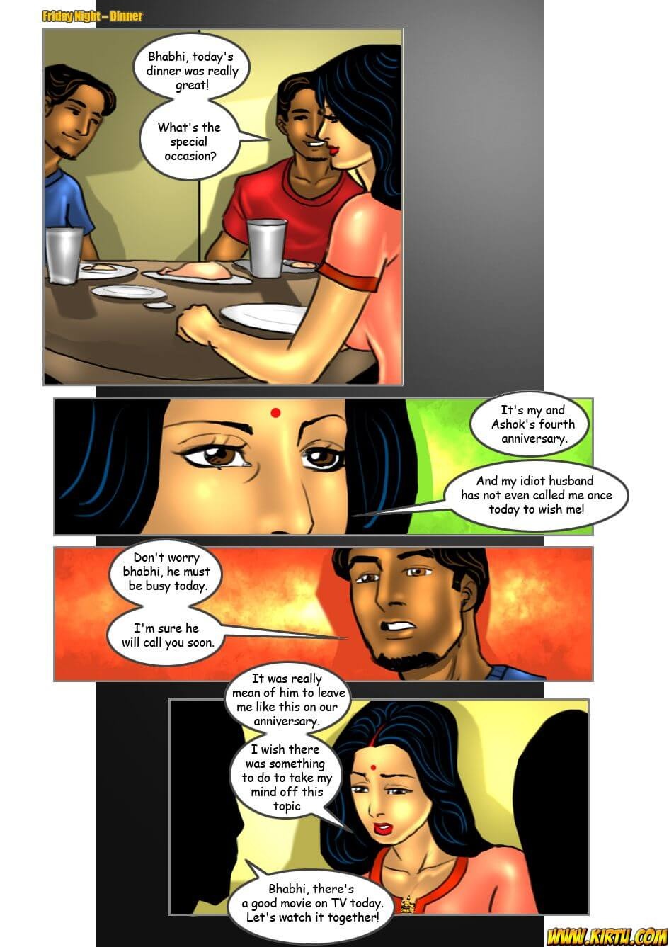 Savita Bhabhi 17 – Double Trouble 2 — preview page 18
