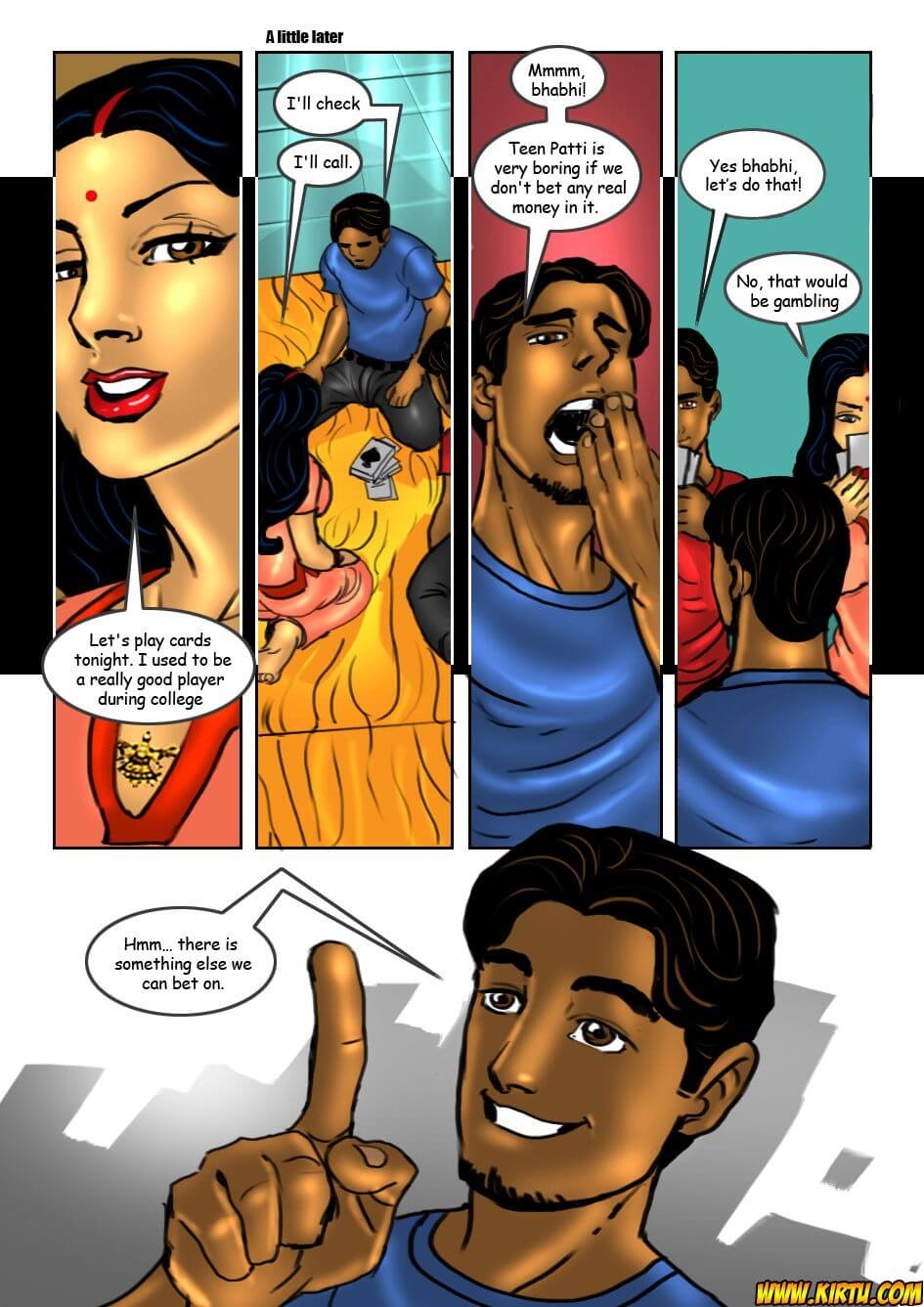 Savita Bhabhi 17 – Double Trouble 2 — preview page 19