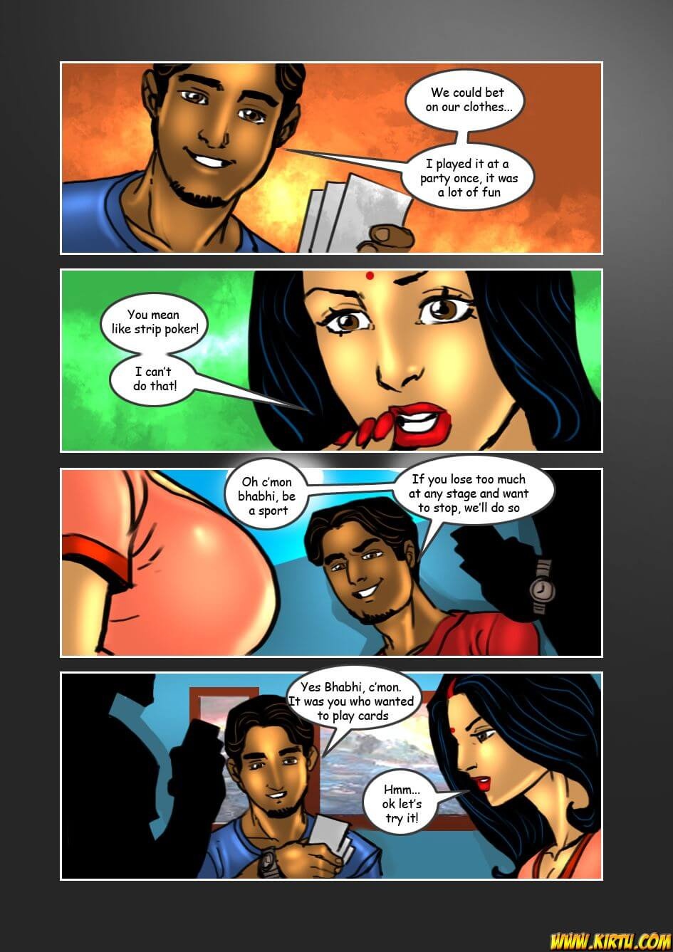 Savita Bhabhi 17 – Double Trouble 2 — preview page 20