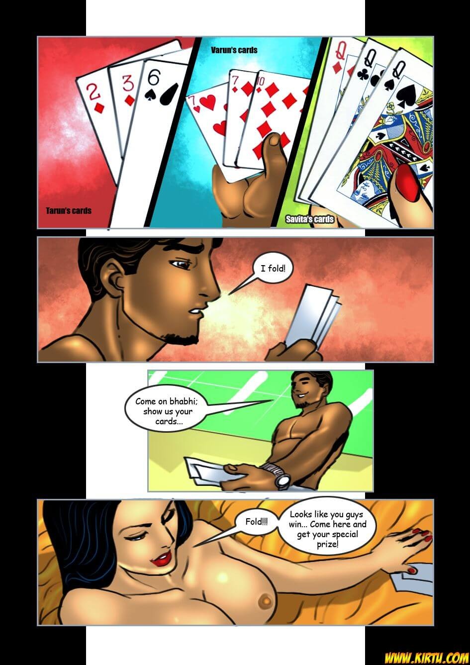 Savita Bhabhi 17 – Double Trouble 2 – Chapter 1 – page 25