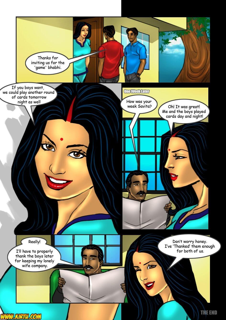 Savita Bhabhi 17 – Double Trouble 2 – Chapter 1 – page 39