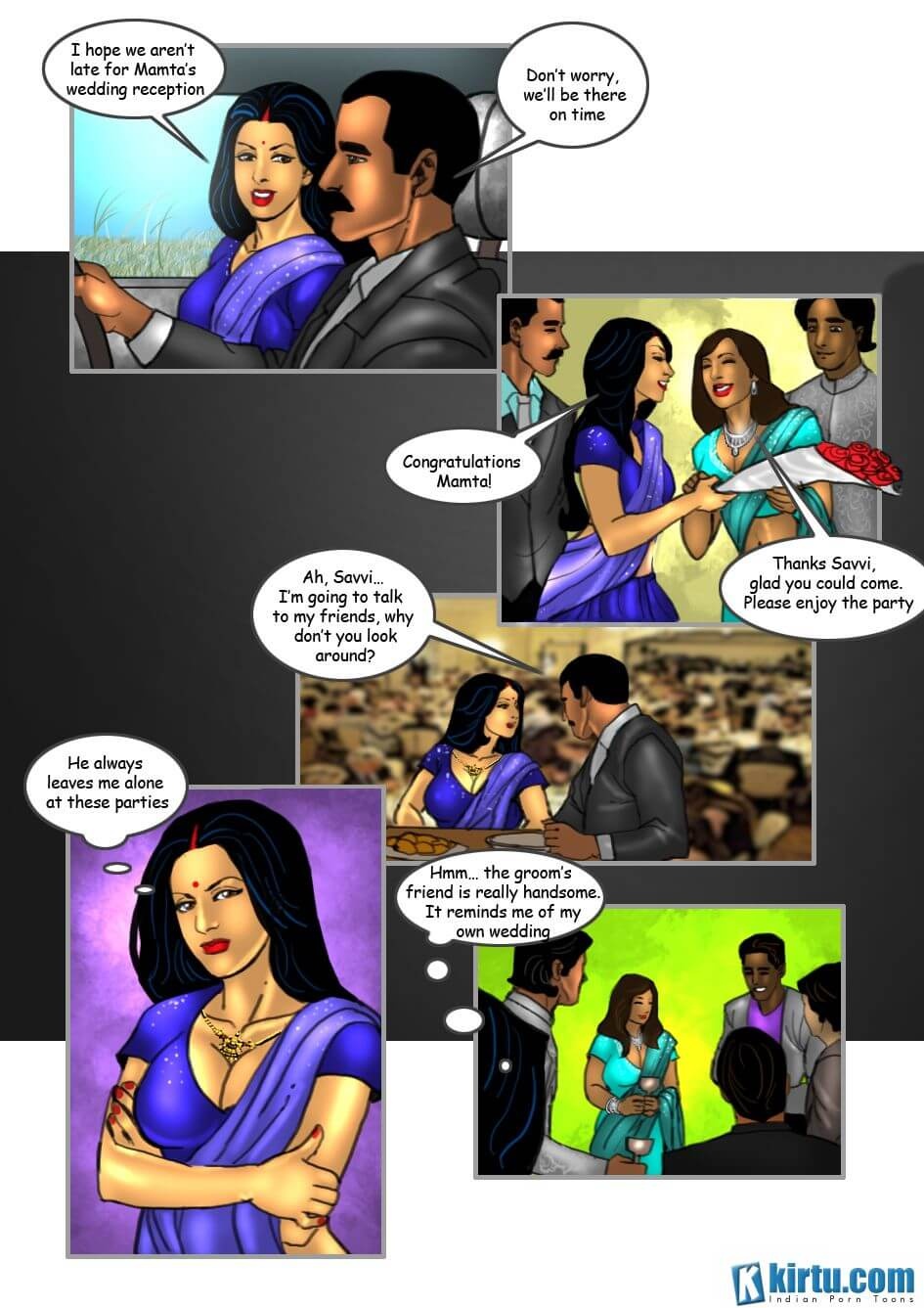 Savita Bhabhi 19 – Savita’s Wedding — preview page 2