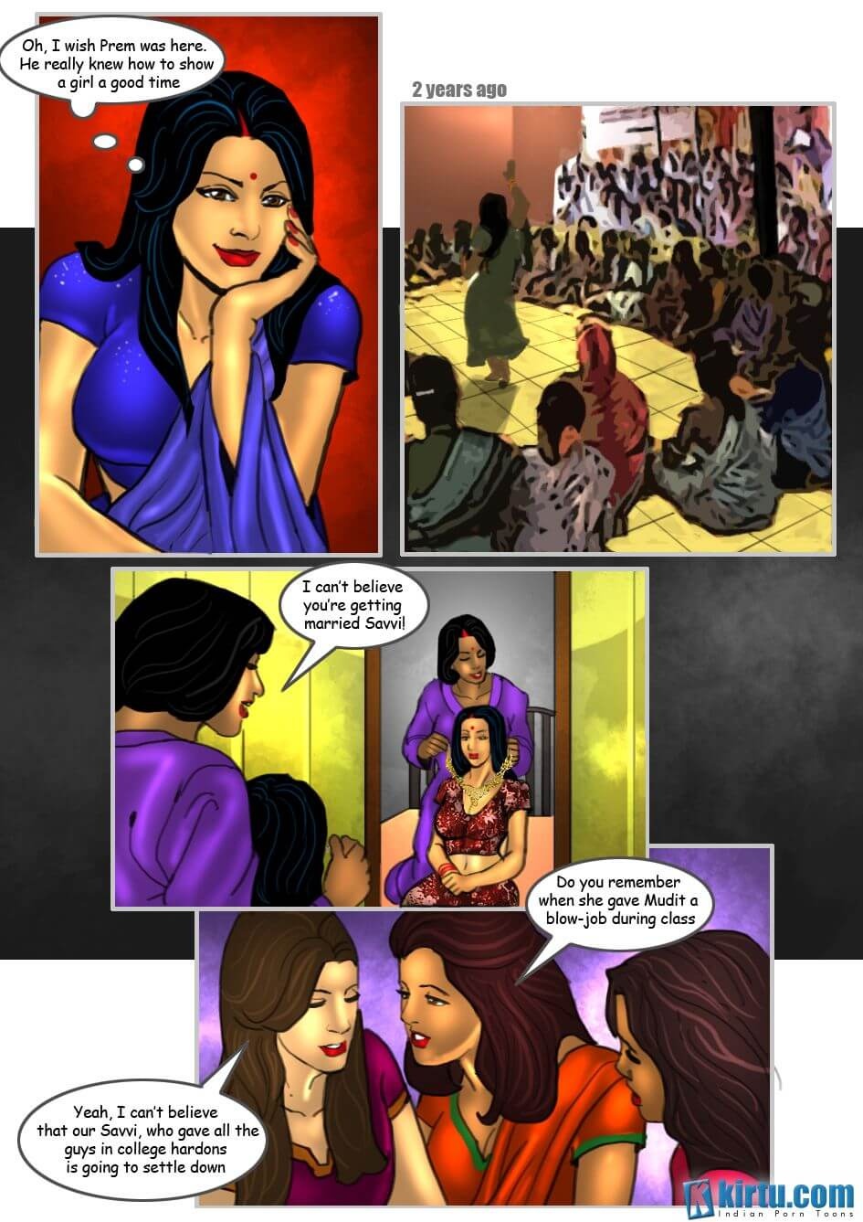 Savita Bhabhi 19 – Savita’s Wedding — preview page 3